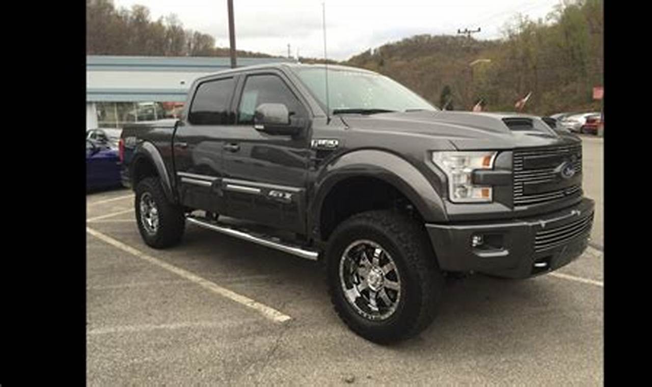 2016 ford f150 5.0 specs