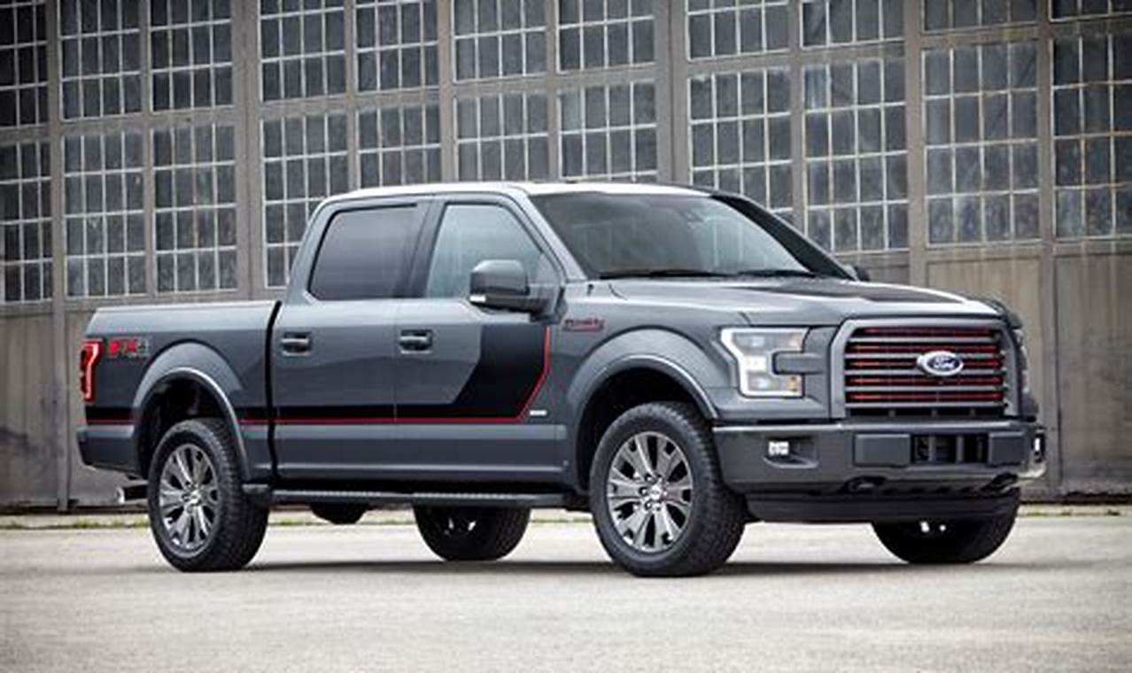 2016 ford f150 cost