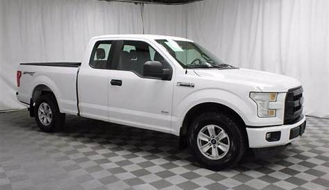 2016 Ford F150 Extended Cab