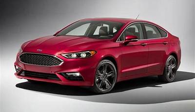 2016 Ford Fusion Life Expectancy