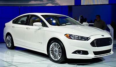 2016 Ford Fusion Specs