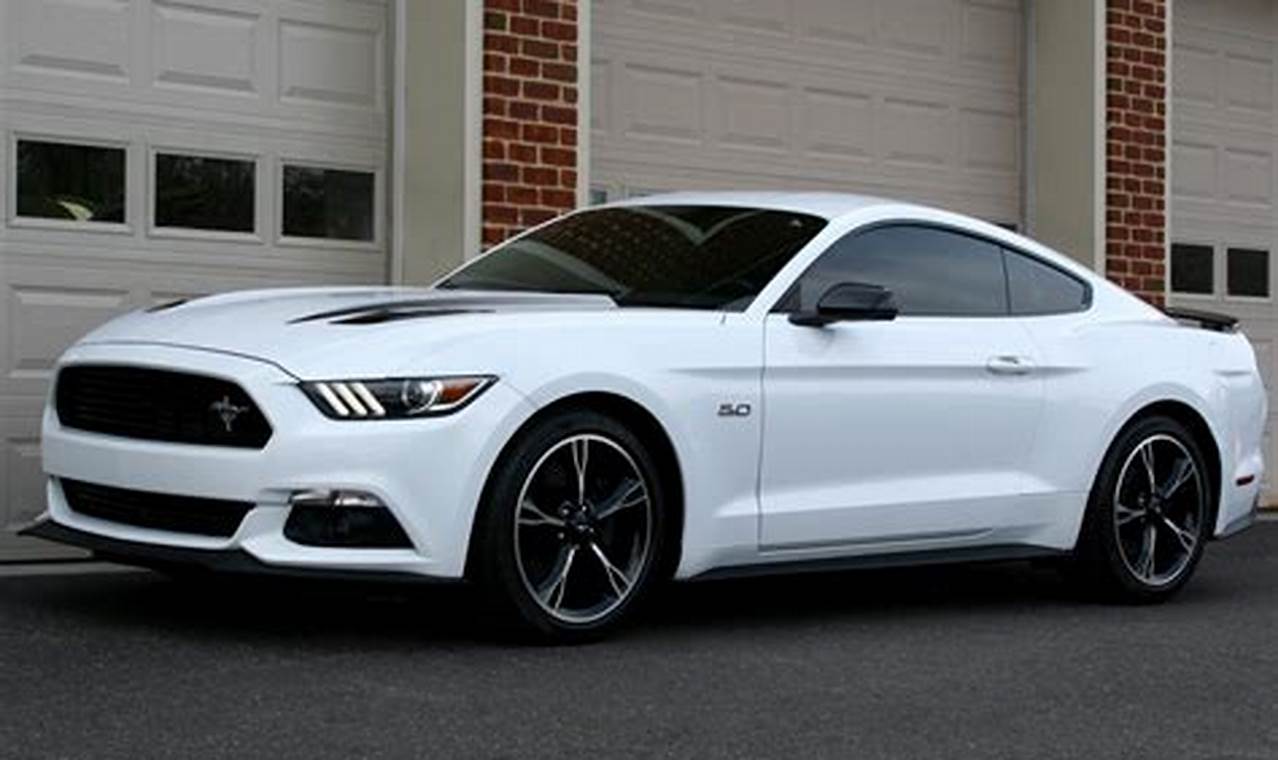 2016 ford mustang gt premium for sale