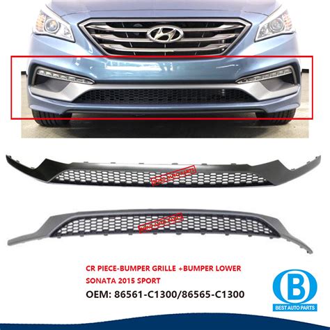 2015 2016 Hyundai Sonata Sport Front Bumper “NO SHIPPING “ eBay