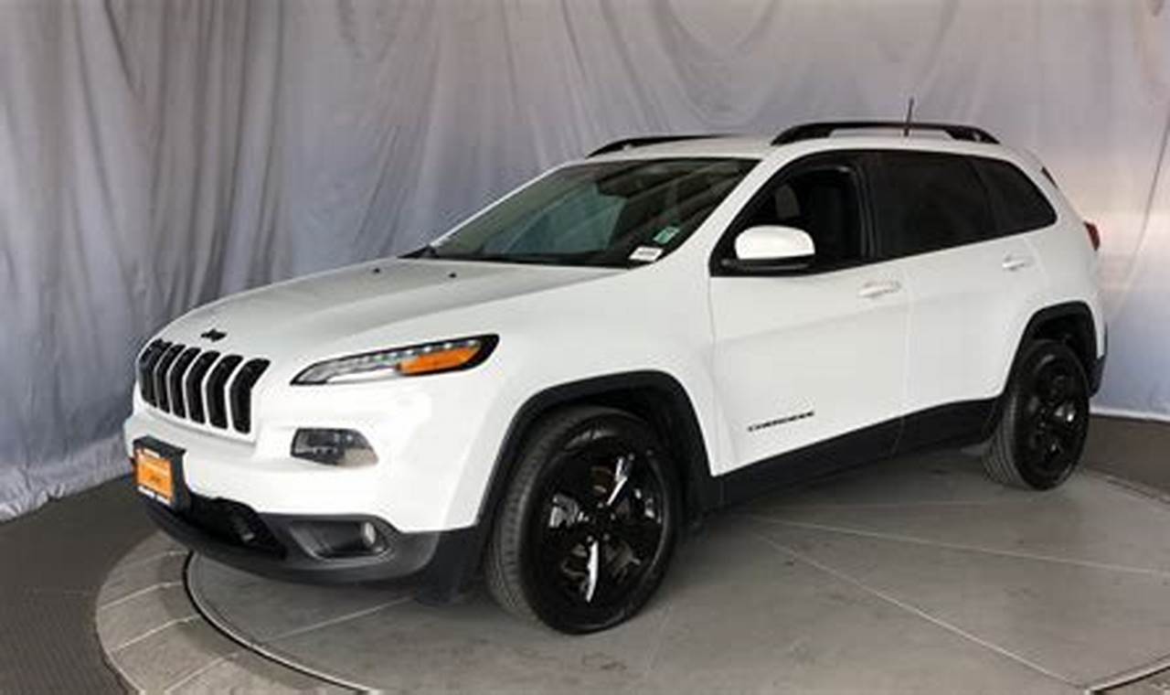 2016 jeep cherokee altitude for sale