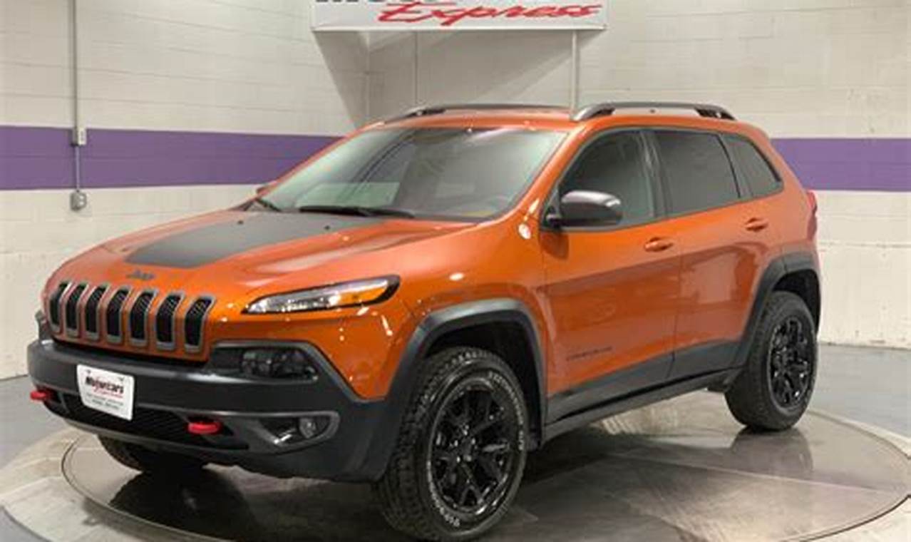 2016 jeep cherokee trailhawk for sale