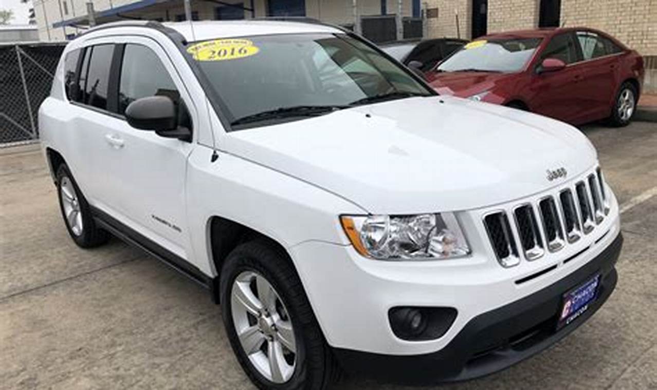 2016 jeep compass sport for sale