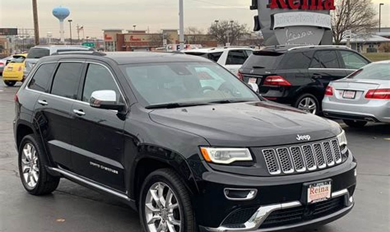 2016 jeep grand cherokee for sale near me