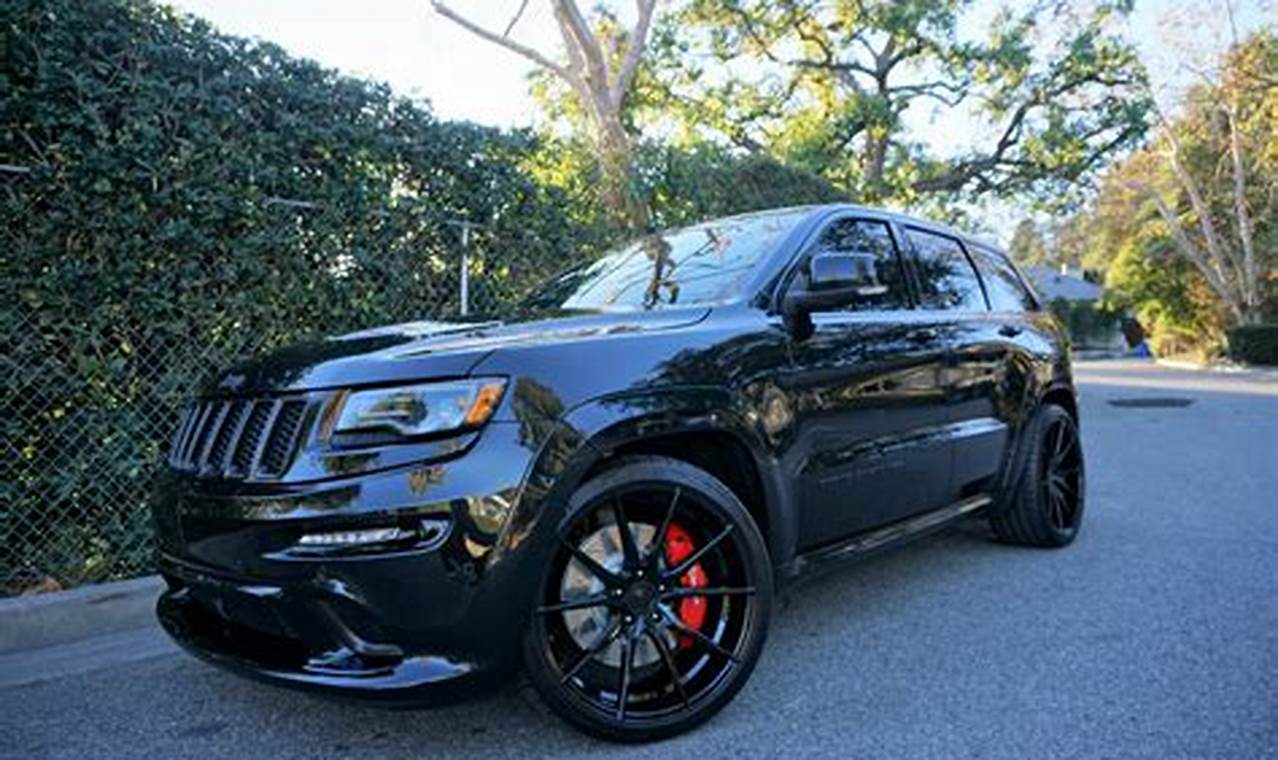 2016 jeep grand cherokee srt8 for sale