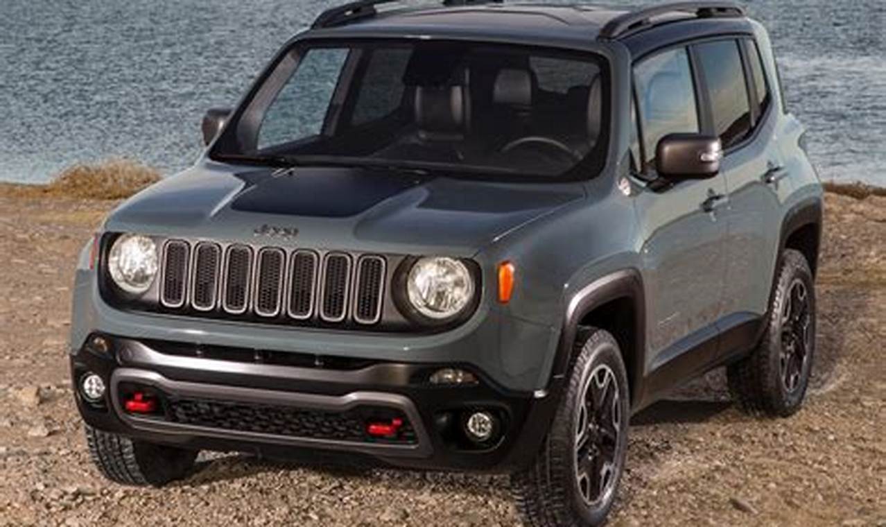 2016 jeep renegade trailhawk for sale