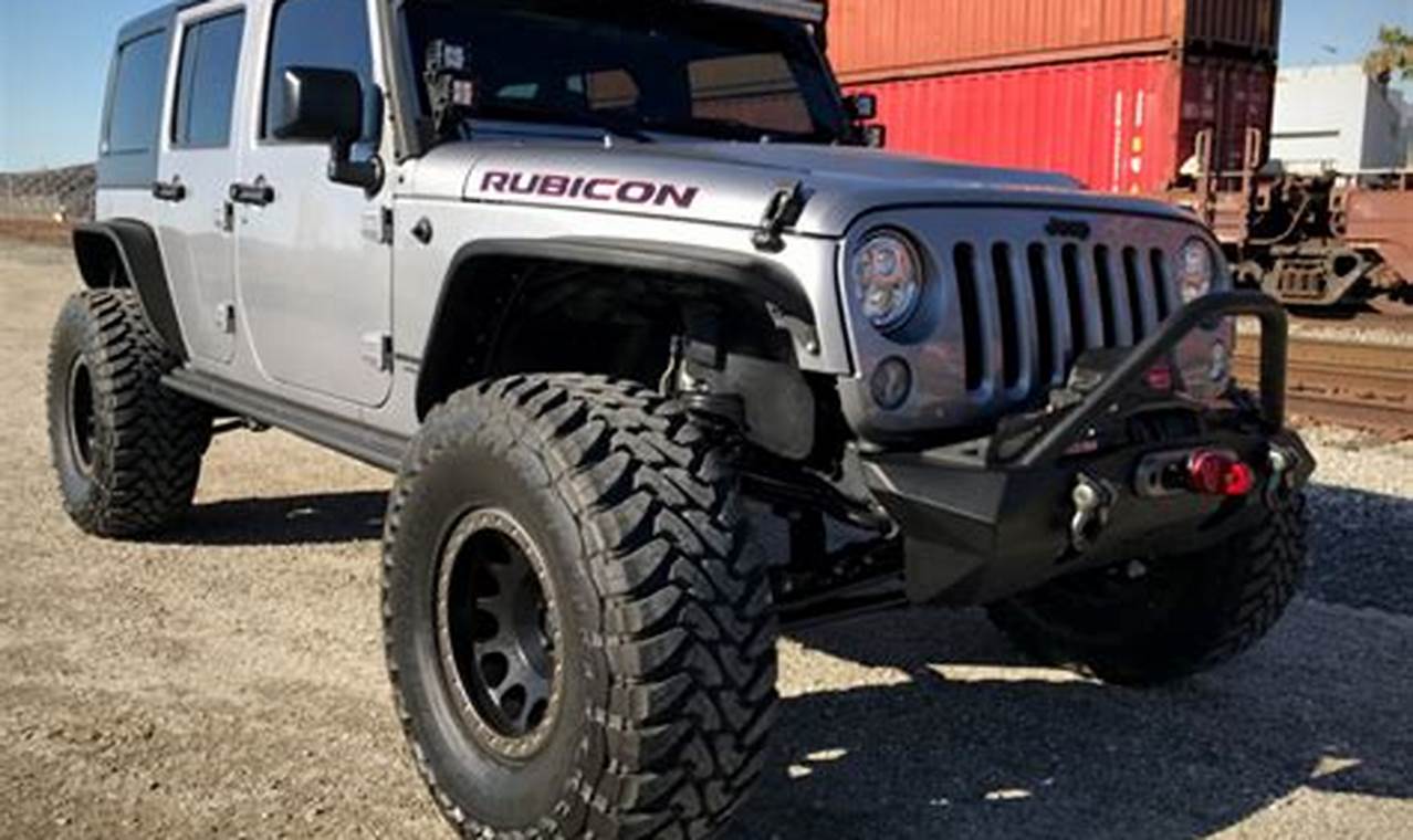 2016 jeep rubicon 4 door for sale