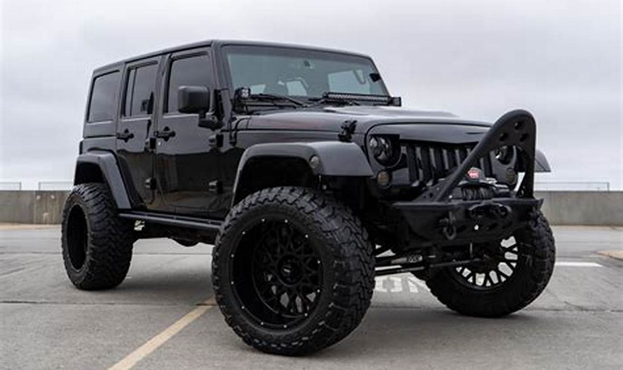 2016 jeep rubicon unlimited hard rock for sale