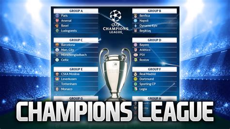 2016 17 champions league qua