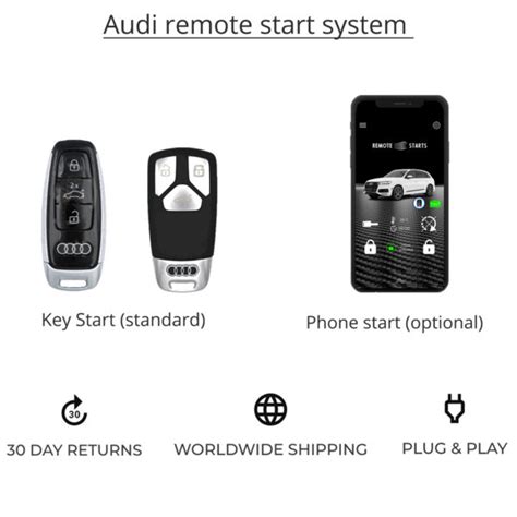 Enjoy Convenient Control with 2016 Audi A5 Remote Start