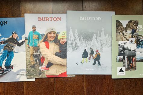 2016 Burton Catalog