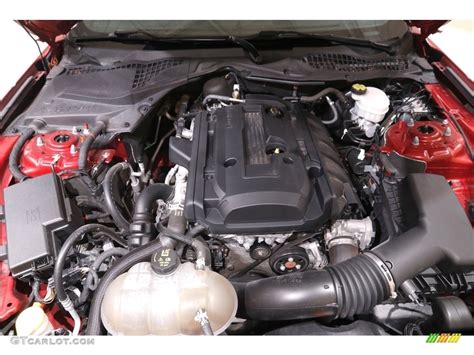 2016 Ford Mustang EcoBoost engine bay
