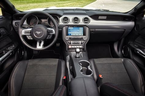 2016 Ford Mustang V6 interior