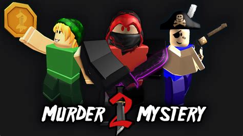 2016 Murder Mystery 2 - Roblox