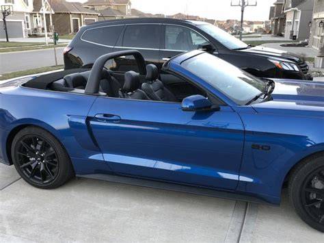 2016 Mustang Convertible Roll Bar