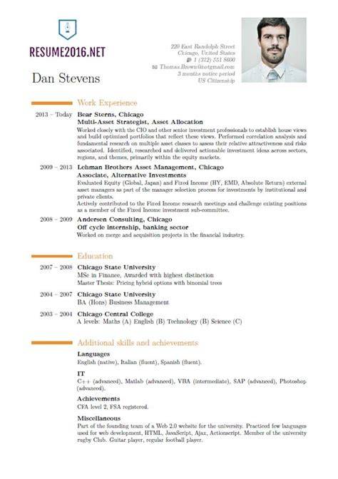 2016 Resume Trends