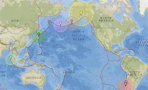 2016 alaska earthquakes today breaking news