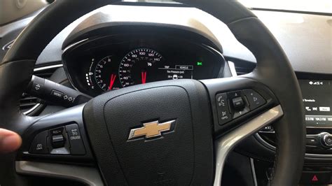 2016 chevy trax no cruise control