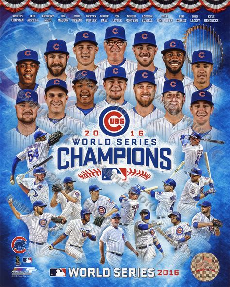 2016 chicago cubs roster