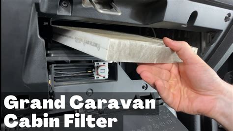 2016 dodge grand caravan sxt cabin air filter
