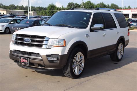 2016 ford expedition el king ranch