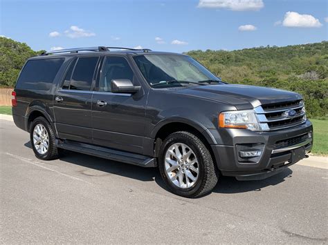 2016 ford expedition el limited