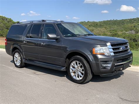 2016 ford expedition el limited 4wd