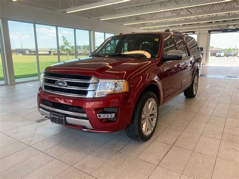 2016 ford expedition el platinum