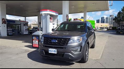 2016 ford explorer fuel economy