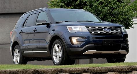 2016 ford explorer recalls