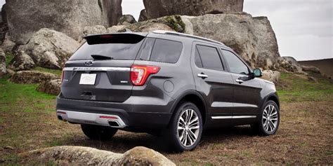 2016 ford explorer reviews and problems