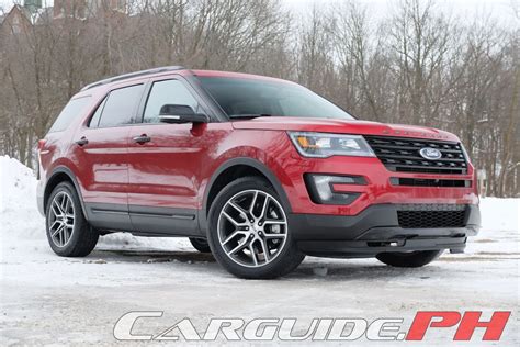 2016 ford explorer sport 0-60