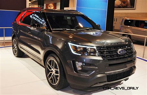 2016 ford explorer sport specs