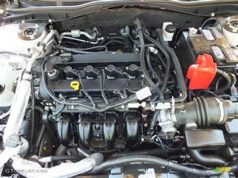 2016 ford fusion se engine