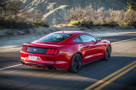 2016 ford mustang ecoboost gas mileage