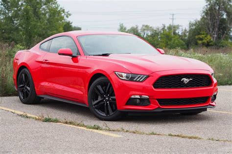 2016 ford mustang ecoboost hp