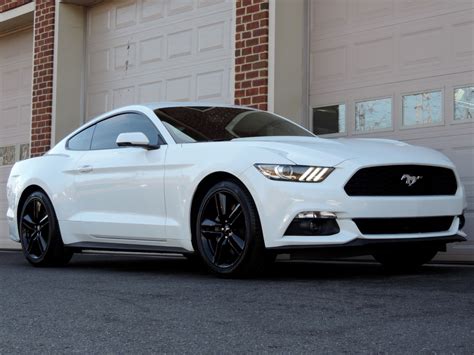 2016 ford mustang ecoboost premium specs