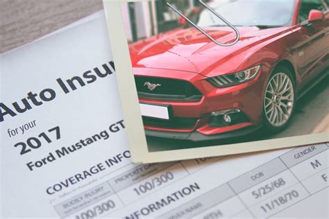 2016 ford mustang insurance cost