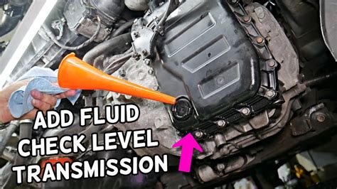 2016 jeep patriot transmission fluid check