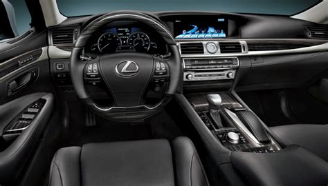 2016 Lexus LS 460 Interior YouTube