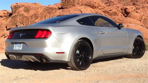 2016 mustang ecoboost 0-60 time