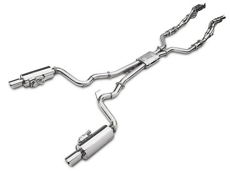 2016 mustang gt 5.0 exhaust system