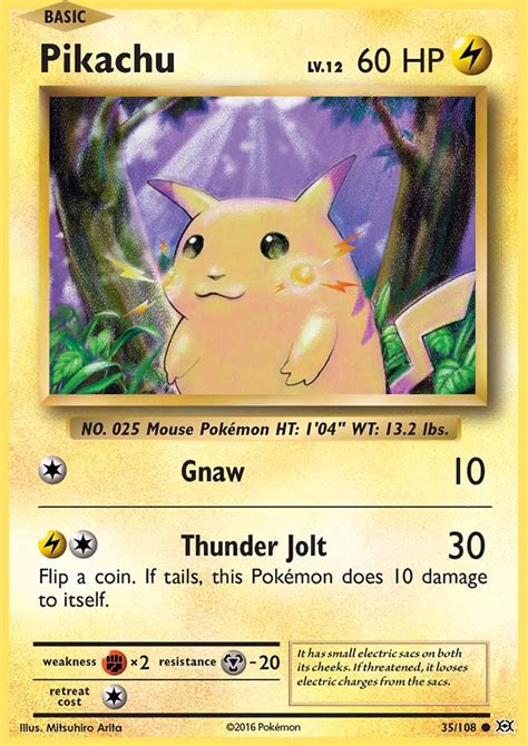 2016 pikachu 35/108 value
