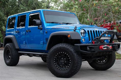 2016 rubicon jeep for sale in texas