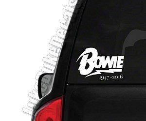 2016 the year the music died bowie car decal