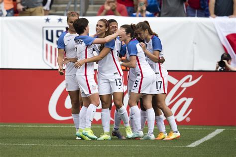 Ellis names 2016 USWNT Olympic roster Once A Metro