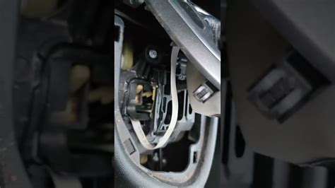 Key gets stuck in ignition